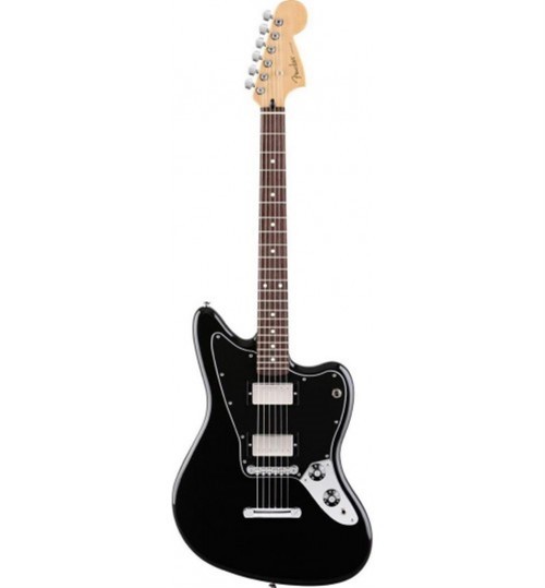 Fender Blacktop Jaguar HH RW BLK 0148300506